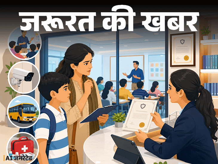 जरूरत की खबर- बच्चे को कोचिंग में एडमिशन दिलाना है:  पहले कोचिंग से पूछें ये 10 सवाल, हर पेरेंट के लिए कंपलसरी सेफ्टी चेकलिस्ट