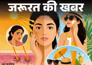 जरूरत की खबर- गर्मियों में बढ़ती सन टैनिंग:  डर्मेटोलॉजिस्ट से जानें टैनिंग से बचाव के 10 टिप्स, टैनिंग दूर करने के घरेलू उपाय
