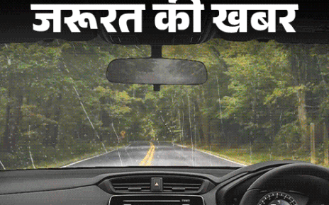 जरूरत की खबर- मानसून में रोड ट्रिप की प्लानिंग:  पहले चेक करें ये 9 चीजें, इन 7 जगहों पर न जाएं, साथ ही ट्रैवल सेफ्टी चेकलिस्ट