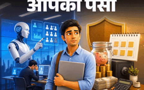 आपका पैसा- AI के दौर में जॉब इनसिक्योरिटी: 6 महीने का फाइनेंशियल सेफ्टी नेट कैसे बनाएं, फंड कैसे कैलकुलेट करें, कहां सेव करें? आपका पैसा- AI के दौर में जॉब इनसिक्योरिटी: 6 महीने का फाइनेंशियल सेफ्टी नेट कैसे बनाएं, फंड कैसे कैलकुलेट करें, कहां सेव करें?