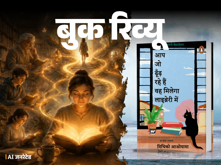 बुक रिव्यू- किताबों के रास्ते खुद को खोजने की कहानी:  आम जिंदगियों का खास दस्तावेज, यह किताब पढ़ने के लिए नहीं, जीने के लिए है