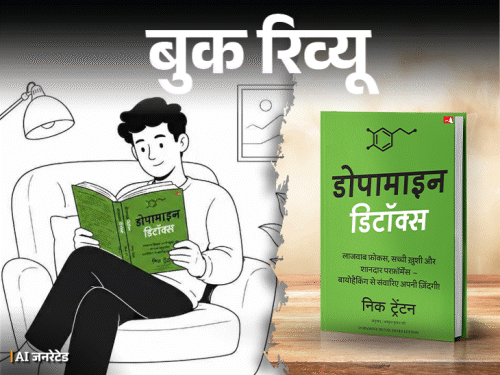 बुक रिव्यू- आपको रील्स नहीं, डोपामाइन की लत है: इस किताब में पढ़ें नोटिफिकेशन के जाल से बचने, ब्रेन को रीसेट करने के तरीके बुक रिव्यू- आपको रील्स नहीं, डोपामाइन की लत है: इस किताब में पढ़ें नोटिफिकेशन के जाल से बचने, ब्रेन को रीसेट करने के तरीके