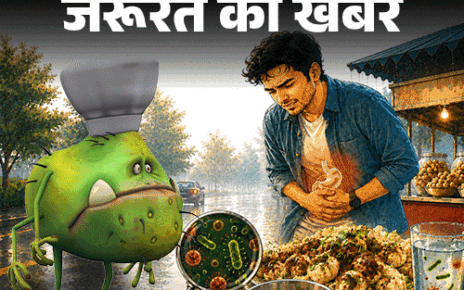 जरूरत की खबर- मानसून में बढ़ते फूड पॉइजनिंग के केस:  ये 7 लक्षण इग्नोर न करें, बचाव के लिए 12 सावधानियां, बता रहे हैं डॉक्टर