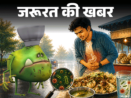 जरूरत की खबर- मानसून में बढ़ते फूड पॉइजनिंग के केस:  ये 7 लक्षण इग्नोर न करें, बचाव के लिए 12 सावधानियां, बता रहे हैं डॉक्टर