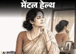 मेंटल हेल्थ- शादी के बाद नौकरी छोड़ दी:  अब सिर्फ एक पत्नी और मां हूं, सबको खुश करने की कोशिश में अपनी खुशी भूल गई, क्या करूं