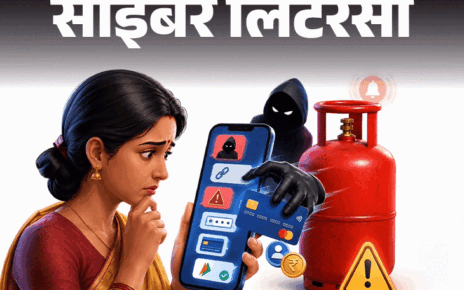 साइबर लिटरेसी- ‘आपकी LPG सब्सिडी बंद’: क्या आपको भी आया ऐसा मैसेज? सावधान! ये स्कैम है, साइबर एक्सपर्ट से समझें, कैसे बचें? साइबर लिटरेसी- ‘आपकी LPG सब्सिडी बंद’: क्या आपको भी आया ऐसा मैसेज? सावधान! ये स्कैम है, साइबर एक्सपर्ट से समझें, कैसे बचें?