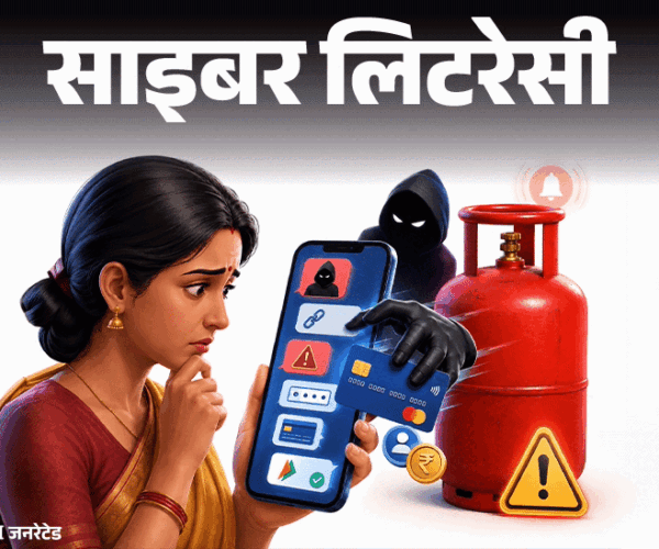 साइबर लिटरेसी- ‘आपकी LPG सब्सिडी बंद’:  क्या आपको भी आया ऐसा मैसेज? सावधान! ये स्कैम है, साइबर एक्सपर्ट से समझें, कैसे बचें?