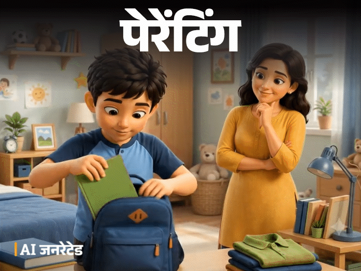 पेरेंटिंग- 10 साल का बेटा कोई काम खुद नहीं करता:  चाहता है, सबकुछ कोई और करके दे, उसे घर के काम करना, जिम्मेदार होना कैसे सिखाएं?