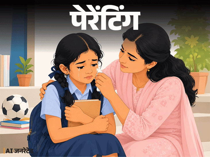 पेरेंटिंग- बेटी हर छोटी बात पर रोती है:  कोई चिढ़ाए तो लड़ती नहीं, रोने लगती है, क्या इतना टची होना सही है, उसे स्ट्रॉन्ग कैसे बनाएं?