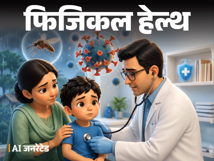 फिजिकल हेल्थ- चांदीपुरा वायरस से 3 बच्चों की मौत: डॉक्टर से जानें ये क्या है, कैसे फैलता है, इसका लक्षण, इलाज और बचाव क्या है फिजिकल हेल्थ- चांदीपुरा वायरस से 3 बच्चों की मौत: डॉक्टर से जानें ये क्या है, कैसे फैलता है, इसका लक्षण, इलाज और बचाव क्या है