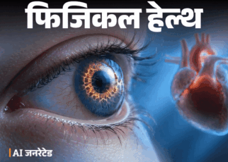 फिजिकल हेल्थ- आंखों से मिलता हार्ट डिजीज का संकेत:  इन लक्षणों को इग्नोर न करें, डॉक्टर से जानें हार्ट को हेल्दी रखने के टिप्स