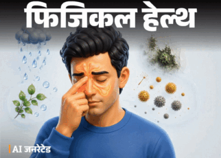 फिजिकल हेल्थ- मानसून में बढ़ता साइनसाइटिस:  डॉक्टर से जानें, क्या है ये इन्फेक्शन, क्यों होता है, साथ ही इलाज, बचाव व सावधानियां