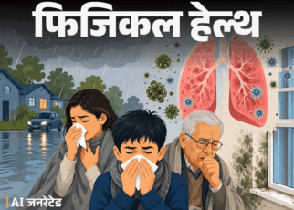 फिजिकल हेल्थ- मानसून में बढ़ता निमोनिया का रिस्क:  डॉक्टर से जानें इसका कारण और शुरुआती लक्षण, बचाव के लिए जरूरी 11 सावधानियां