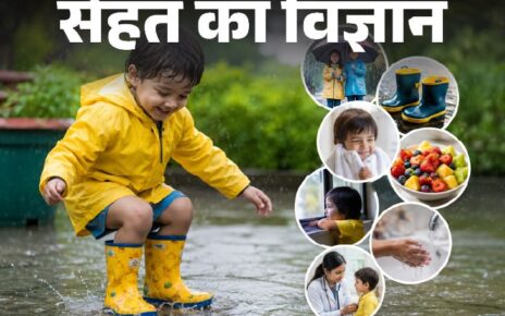 सेहत का विज्ञान- मानसून में बच्चों का रखें खास ख्याल:  सही फुटवियर पहनाएं, नमी से बचाएं, ताजा खाना खिलाएं, ये 7 सावधानियां बरतें