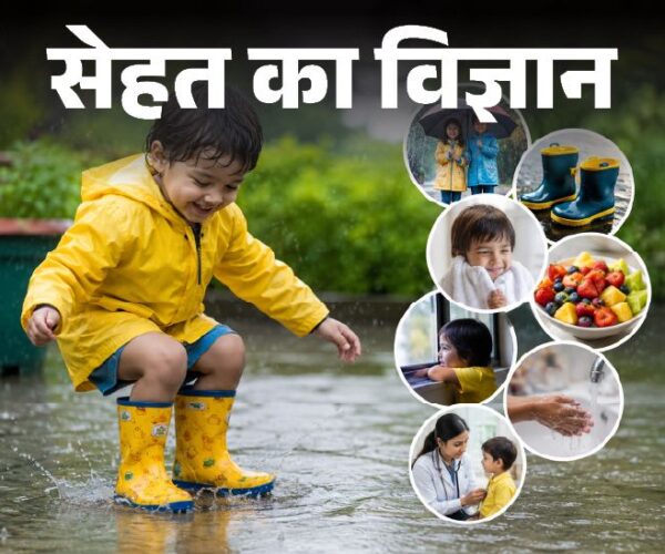 सेहत का विज्ञान- मानसून में बच्चों का रखें खास ख्याल:  सही फुटवियर पहनाएं, नमी से बचाएं, ताजा खाना खिलाएं, ये 7 सावधानियां बरतें