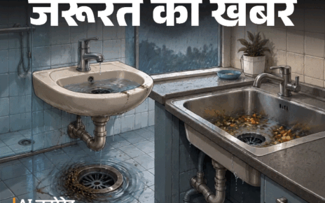 जरूरत की खबर- बारिश में बढ़ती ड्रेनेज प्रॉब्लम्स:  इन 6 गलतियों से पाइप होता जाम, एक्सपर्ट से जानें ड्रेनेज साफ रखने के 10 टिप्स