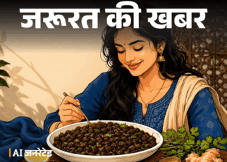 जरूरत की खबर- काला चना, सेहत का खजाना:  सस्ता सुपरफूड, जिंक, मैग्नीशियम से भरपूर, न्यूट्रिशनिस्ट से जानें, किसे नहीं खाना चाहिए