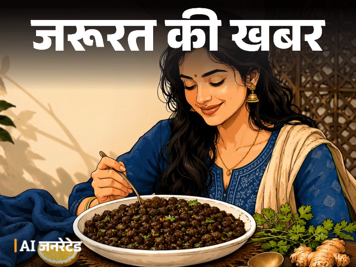 जरूरत की खबर- काला चना, सेहत का खजाना:  सस्ता सुपरफूड, जिंक, मैग्नीशियम से भरपूर, न्यूट्रिशनिस्ट से जानें, किसे नहीं खाना चाहिए