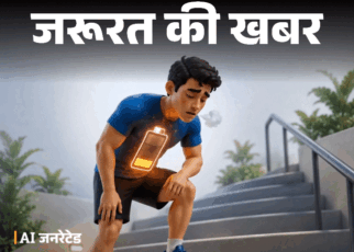 जरूरत की खबर- पैदल चलने में थक जाते हैं:  स्टैमिना कम है, ये गलतियां जिम्मेदार, डॉक्टर से समझें कौन सी गलत आदतें सुधारें, क्या खाएं