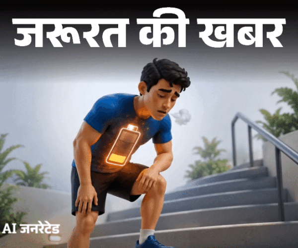 जरूरत की खबर- पैदल चलने में थक जाते हैं:  स्टैमिना कम है, ये गलतियां जिम्मेदार, डॉक्टर से समझें कौन सी गलत आदतें सुधारें, क्या खाएं