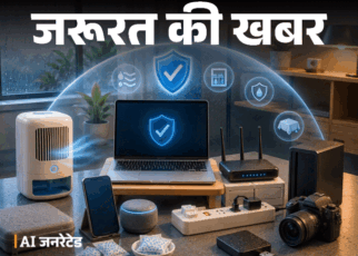 जरूरत की खबर- मानसून में इलेक्ट्रॉनिक्स को रखें सेफ:  पानी और नमी से बचाएं, ये कॉमन गलतियां न करें, प्रोटेक्शन के 12 टिप्स
