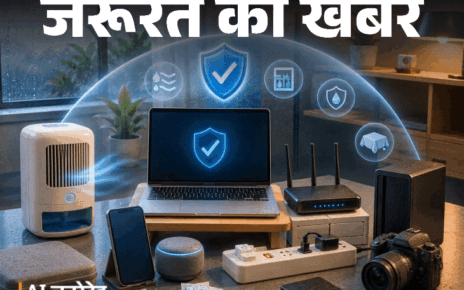 जरूरत की खबर- मानसून में इलेक्ट्रॉनिक्स को रखें सेफ: पानी और नमी से बचाएं, ये कॉमन गलतियां न करें, प्रोटेक्शन के 12 टिप्स जरूरत की खबर- मानसून में इलेक्ट्रॉनिक्स को रखें सेफ: पानी और नमी से बचाएं, ये कॉमन गलतियां न करें, प्रोटेक्शन के 12 टिप्स