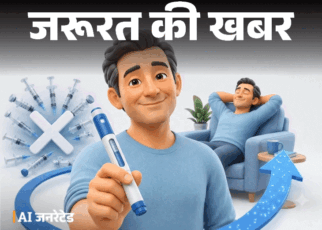 जरूरत की खबर- डायबिटीज का इलाज हुआ आसान:  हफ्ते में एक बार लगने वाला इंसुलिन इंजेक्शन लॉन्च, जानें इससे जुड़े हर जरूरी सवाल का जवाब