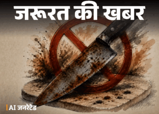 जरूरत की खबर- जंग लगा चाकू तुरंत फेंकें:  कंटेमिनेशन का रिस्क, FSSAI की चेतावनी, 6 संकेत दिखें तो चाकू बदलें, 9 फूड सेफ्टी टिप्स