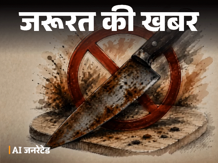 जरूरत की खबर- जंग लगा चाकू तुरंत फेंकें:  कंटेमिनेशन का रिस्क, FSSAI की चेतावनी, 6 संकेत दिखें तो चाकू बदलें, 9 फूड सेफ्टी टिप्स