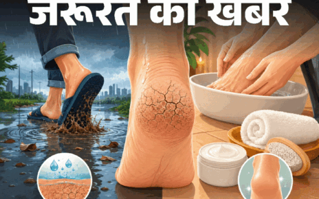 जरूरत की खबर– बारिश में फट रही एड़ियां:  नमी, पानी, गंदगी है कारण, जानें कैसे रखें सुरक्षित, मानसून फुट केयर रूटीन के 8 स्टेप्स