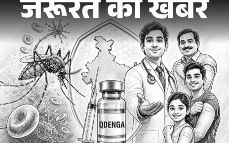 जरूरत की खबर- भारत में पहली डेंगू वैक्सीन को मंजूरी: डॉक्टर से जानें इसका प्रभाव, फायदे और साइड इफेक्ट्स, किन्हें लगवाना चाहिए जरूरत की खबर- भारत में पहली डेंगू वैक्सीन को मंजूरी: डॉक्टर से जानें इसका प्रभाव, फायदे और साइड इफेक्ट्स, किन्हें लगवाना चाहिए