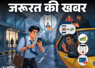 जरूरत की खबर- बारिश में बढ़ता ऑटो-कैब बुकिंग स्कैम:  बुक करते हुए 11 सावधानियां बरतें, पेमेंट करते हुए 6 बातें ध्यान रखें