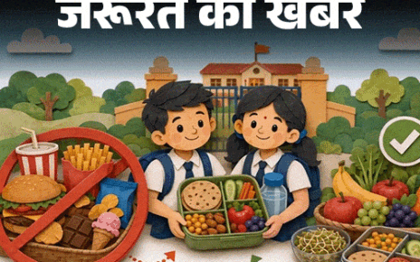 जरूरत की खबर- स्कूलों के बाहर जंक फूड पर बैन:  बच्चों को अनहेल्दी खाने से कैसे रोकें, हेल्दी ईटिंग हैबिट सिखाने के 8 टिप्स