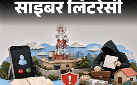 साइबर लिटरेसी- मोबाइल टावर लगाने के नाम पर फ्रॉड:  मोटी कमाई के लालच में न आएं, एक्सपर्ट से समझें कि इस स्कैम से कैसे बचें