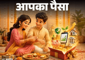 आपका पैसा- इस रक्षाबंधन बहन को दें फाइनेंशियल सेफ्टी:  कैश की जगह चुनें ये विकल्प, सात हजार रुपए से बनाएं 1 लाख का फंड