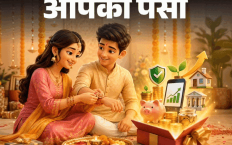 आपका पैसा- इस रक्षाबंधन बहन को दें फाइनेंशियल सेफ्टी: कैश की जगह चुनें ये विकल्प, सात हजार रुपए से बनाएं 1 लाख का फंड आपका पैसा- इस रक्षाबंधन बहन को दें फाइनेंशियल सेफ्टी: कैश की जगह चुनें ये विकल्प, सात हजार रुपए से बनाएं 1 लाख का फंड