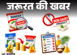 जरूरत की खबर- ‘एनालॉग पनीर’ पांच राज्यों में बैन:  ये डेयरी प्रोडक्ट नहीं है, जानें कैसे बनता है, खरीदते हुए क्या सावधानी बरतें