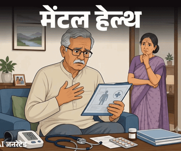 मेंटल हेल्थ– बुढ़ापे में बीमारी का डर:  मामूली दर्द भी हार्ट अटैक लगता है, टेस्ट में कुछ नहीं आता, लेकिन डर नहीं जाता, क्या करूं