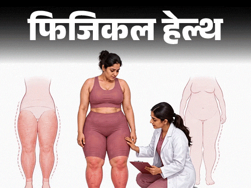 फिजिकल हेल्थ- कमर–जांघों की चर्बी सिर्फ मोटापा नहीं: हो सकता है लिपेडेमा, डॉक्टर से जानें इसके लक्षण, इलाज और बचाव के तरीके फिजिकल हेल्थ- कमर–जांघों की चर्बी सिर्फ मोटापा नहीं: हो सकता है लिपेडेमा, डॉक्टर से जानें इसके लक्षण, इलाज और बचाव के तरीके