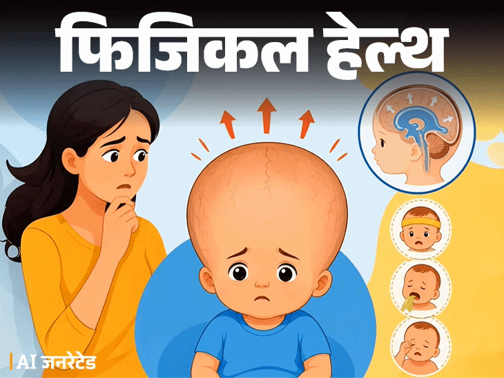 फिजिकल हेल्थ- बच्चे के सिर का आकार बड़ा है: इग्नोर न करें, ये हाइड्रोसेफेलस हो सकता है, डॉक्टर से समझें इस बीमारी से बचाव और इलाज फिजिकल हेल्थ- बच्चे के सिर का आकार बड़ा है: इग्नोर न करें, ये हाइड्रोसेफेलस हो सकता है, डॉक्टर से समझें इस बीमारी से बचाव और इलाज