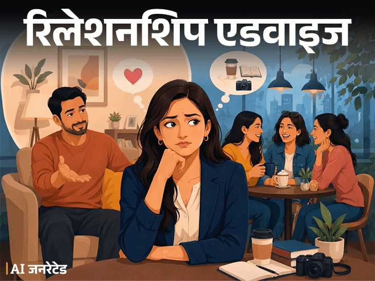 रिलेशनशिप एडवाइज- पति को मेरा दोस्तों से मिलना पसंद नहीं:  कहते हैं, पति–पत्नी के दोस्त, शौक सब एक होने चाहिए, उन्हें कैसे समझाऊं