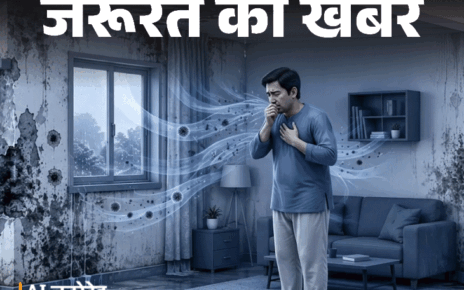 जरूरत की खबर- बारिश में बढ़ती सीलन-फंगस की समस्या:  हो सकते हैं ये 10 हेल्थ रिस्क, घर को सीलन से बचाने के 11 एक्सपर्ट टिप्स