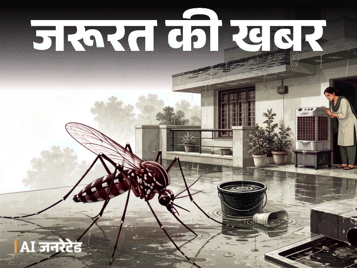 जरूरत की खबर- बारिश में बढ़ते डेंगू-मलेरिया के केसेज: घर में इन जगहों पर छिपे हो सकते हैं मच्छर, एक्सपर्ट से जानें कैसे करें बचाव जरूरत की खबर- बारिश में बढ़ते डेंगू-मलेरिया के केसेज: घर में इन जगहों पर छिपे हो सकते हैं मच्छर, एक्सपर्ट से जानें कैसे करें बचाव