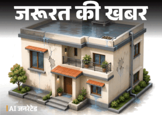 जरूरत की खबर- बारिश में छत-दीवारों में बढ़ता लीकेज:  इन 10 संकेतों को न करें इग्नोर, घर की सीलन और लीकेज ठीक करने के 6 तरीके
