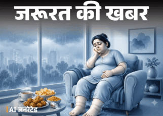 जरूरत की खबर- मानसून में बढ़ता वाटर रिटेंशन का रिस्क:  चेहरे और बॉडी में सूजन, डॉक्टर से समझें इसका साइंस, कम करने के 9 टिप्स