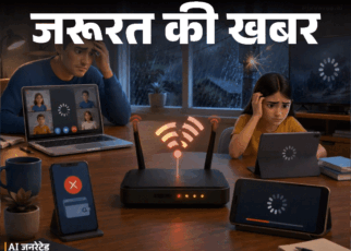 जरूरत की खबर- बारिश में खराब इंटरनेट कनेक्शन:  वाई-फाई न चले तो तुरंत करें ये काम, एक्सपर्ट से जानें बेहतर इंटरनेट के 12 टिप्स