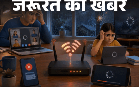 जरूरत की खबर- बारिश में खराब इंटरनेट कनेक्शन:  वाई-फाई न चले तो तुरंत करें ये काम, एक्सपर्ट से जानें बेहतर इंटरनेट के 12 टिप्स