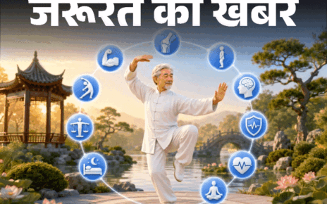 जरूरत की खबर- चीनियों की सेहत का राज ‘ताई-ची’:  योग, मेडिटेशन और मार्शल आर्ट भी, जानें इसके 10 हेल्थ बेनिफिट्स, करने का सही तरीका
