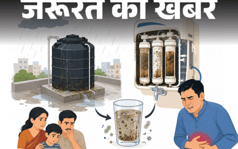जरूरत की खबर- बारिश में दूषित हो सकता है पानी:  हो सकते हैं गंभीर हेल्थ रिस्क, एक्सपर्ट से जानें वाटर टैंक क्लीनिंग का सही तरीका