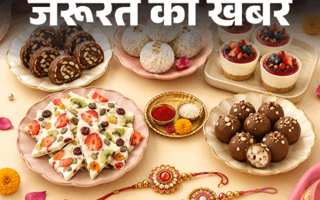 जरूरत की खबर- इस राखी बिना गैस-ओवन के बनाएं मिठाई:  ये 5 मिठाइयां सिर्फ 15 मिनट में होंगी तैयार, शेफ से जानें बनाने का सही तरीका